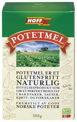 HOFF POTETMEL, 500G HOFF POTETMEL, 500G