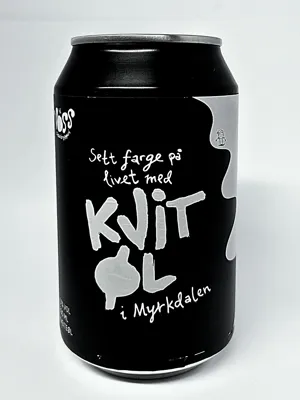 Kvitøl 0,33l Bx Voss Fellesbryggeri