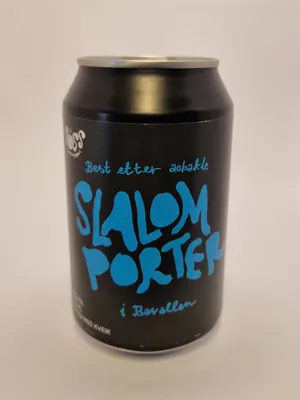SLALOM PORTER 4,7% 33CL BX VOSS FELLESBRYGGERI SLALOM PORTER 4,7% 33CL BX VOSS FELLESBRYGGERI