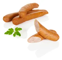 RØKT BRATWURST 75G 2,25KG