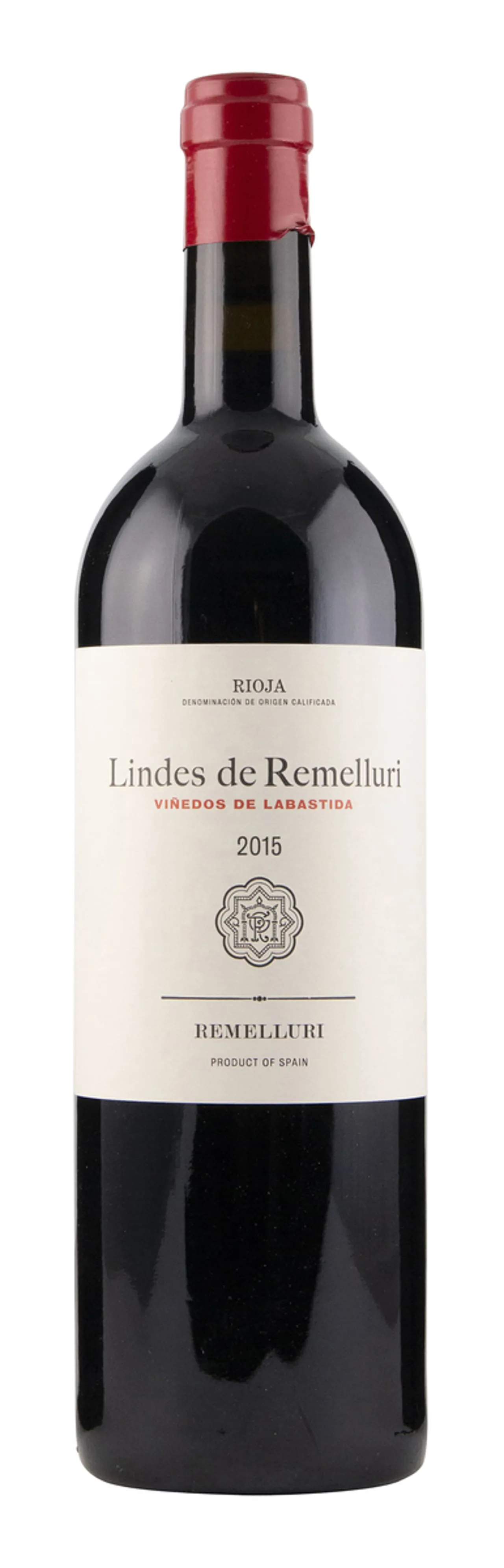LINDES REMELLURI SAN VICENTE 2019 14% 75CL
