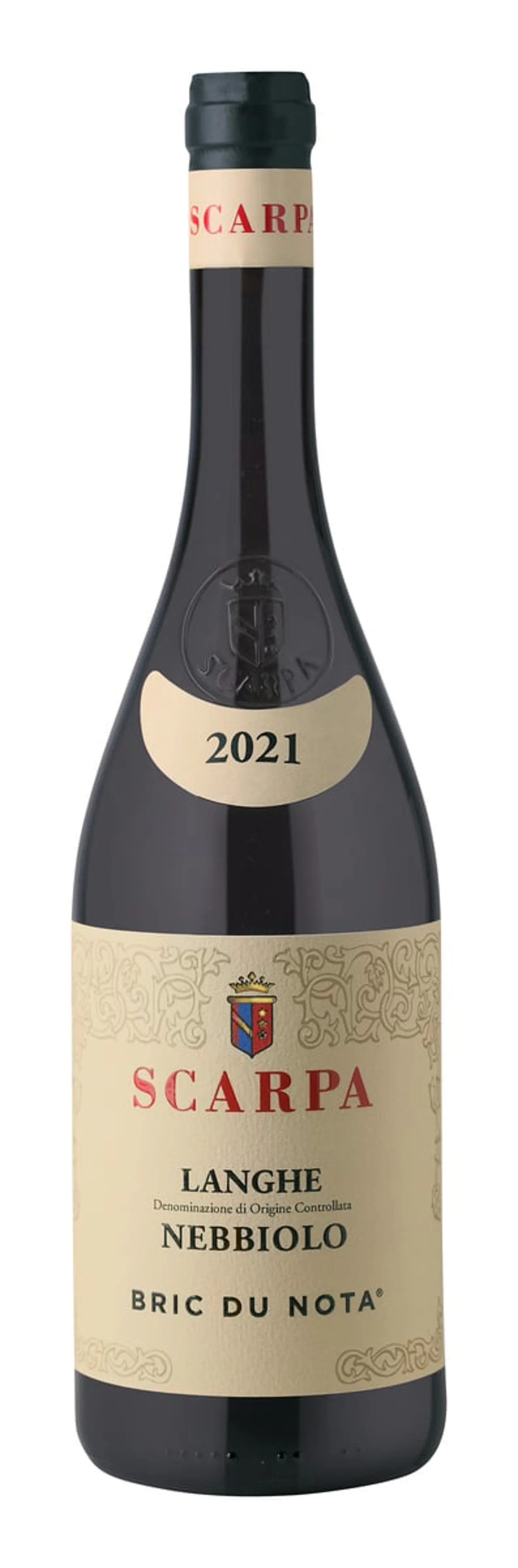 SCARPA LANGHE NEBBIOLO 2022 14% 75CL