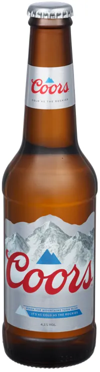 COORS 4,3% 6X33CL FL