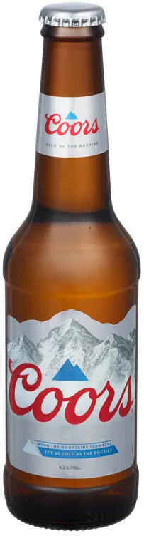 COORS 4,3% 6x33CL FL COORS 4,3% 6x33CL FL