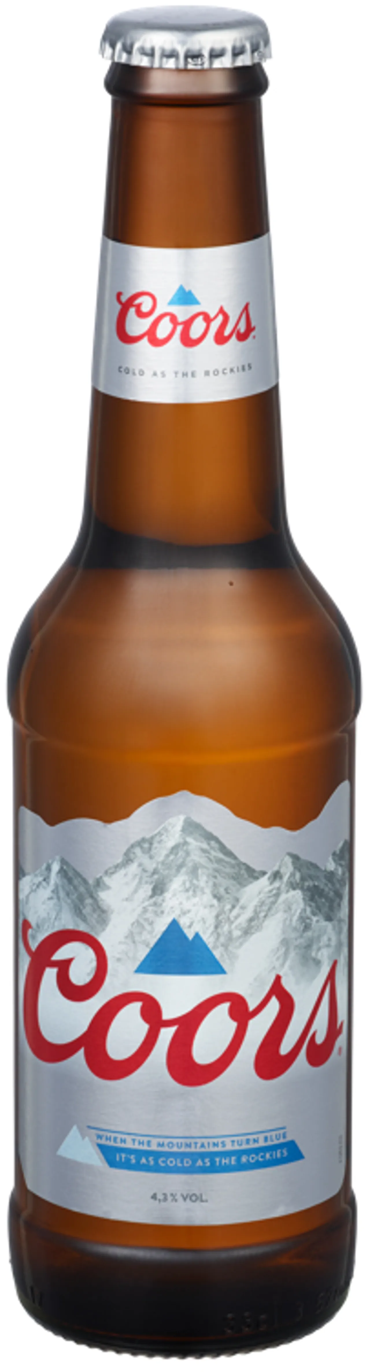COORS 4,3% 6x33CL FL