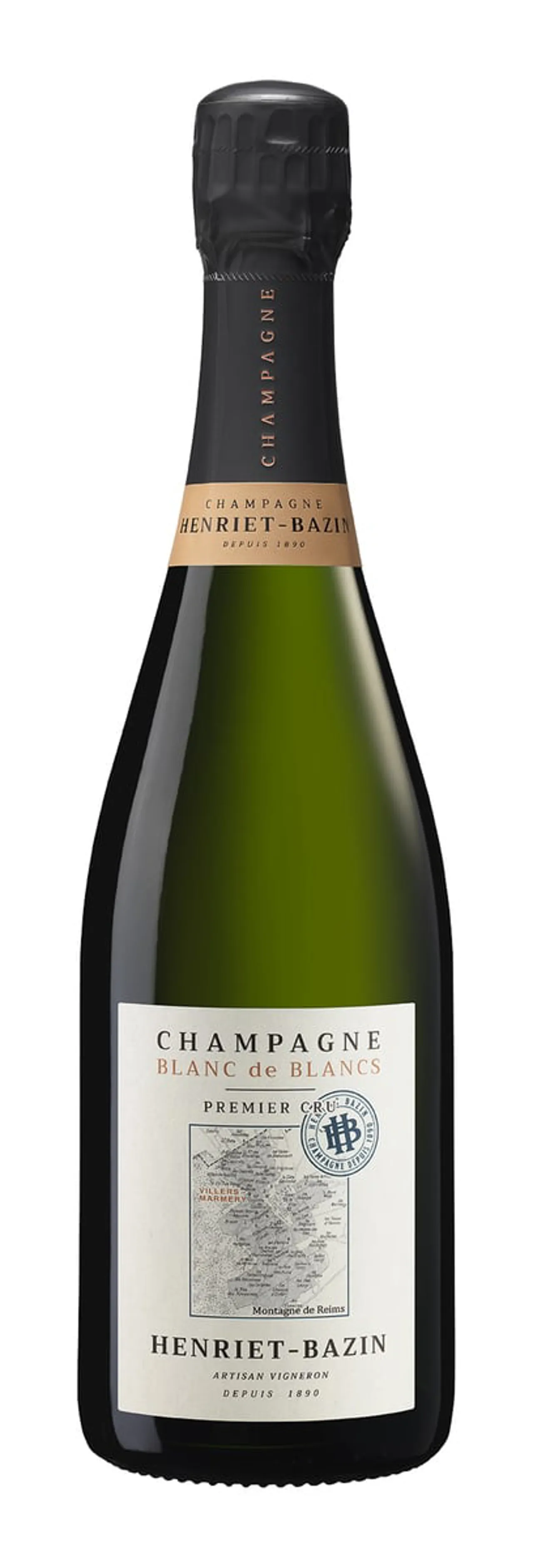 HENRIET-BAZIN BDB PRRU 12,5% 75CL