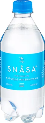 Snåsa 0,5l Naturlig Mineralvann