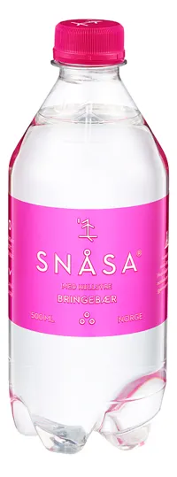 Snåsa 0,5l Bringebær M/Kullsyre