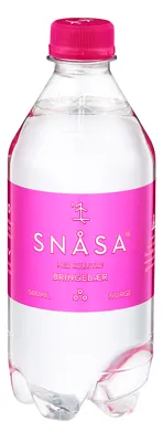 Snåsa 0,5l Bringebær M/Kullsyre