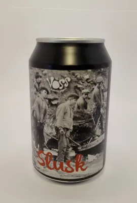 SLUSK 0,33L BX VOSS FELLESBRYGGERI SLUSK 0,33L BX VOSS FELLESBRYGGERI