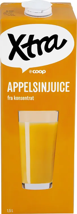 APPELSINJUICE XTRA 1.5L EDGE APPELSINJUICE XTRA 1.5L EDGE