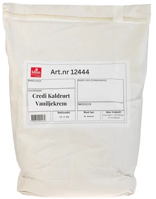 Credi Kaldrørt Vaniljekrem