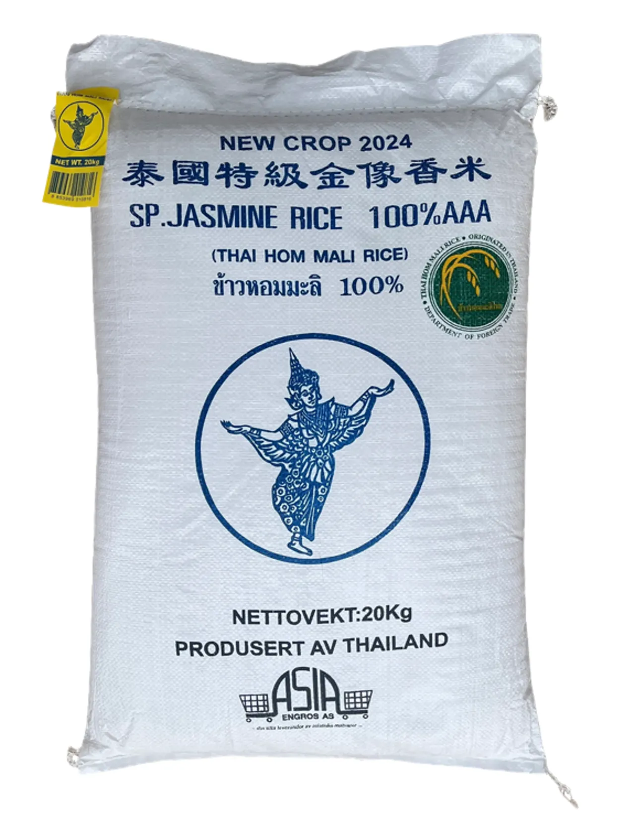 JASMINRIS AAA THAILAND 20KG