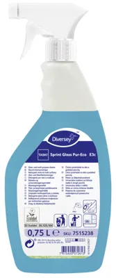 Taski Sprint Glass Pur-Eco 750ml Glassrengjøring