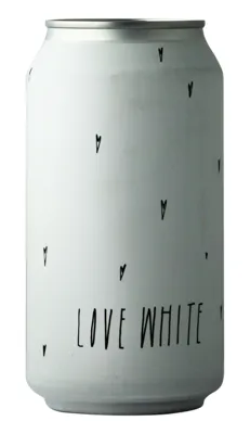 Broc Love White Can 11% 37,5cl Broc Love White Can 11% 37,5cl