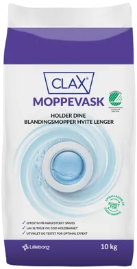 CLAX MOPPEVASK 10KG
