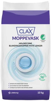 Clax Moppevask 10kg