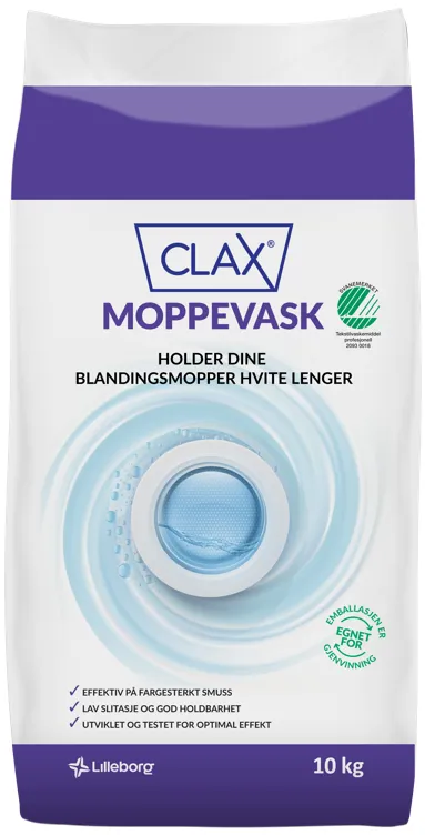 CLAX MOPPEVASK 10KG CLAX MOPPEVASK 10KG
