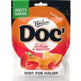 DOC' ÅRETS SMAK JORDBÆR & APPELSIN 50G