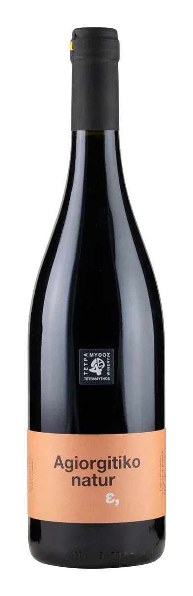 Tetramythos Agiorgitiko Natur 2023 13% 75cl Tetramythos Agiorgitiko Natur 2023 13% 75cl