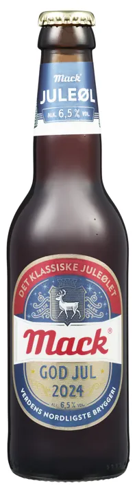 Mack 2024 Juleøl 6.5% 0.33l Fl