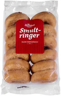 SMULTRINGER 12STK 440G BERTHAS SMULTRINGER 12STK 440G BERTHAS