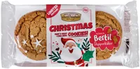 Christmas Cookies 4pk 180g Aunt Mabels