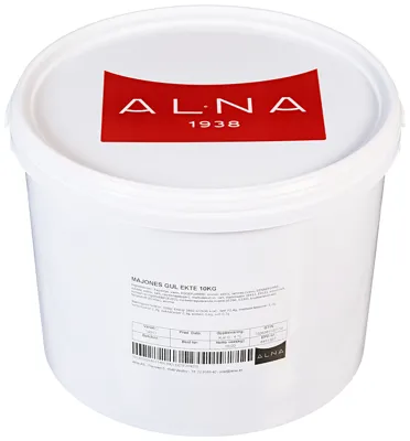 Majones Gul Ekte 10kg Alna