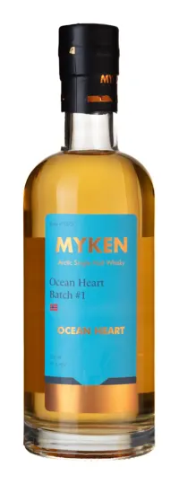 MYKEN OCEAN HEART 47% 50CL