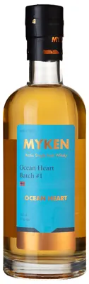 Myken Ocean Heart 47% 50cl