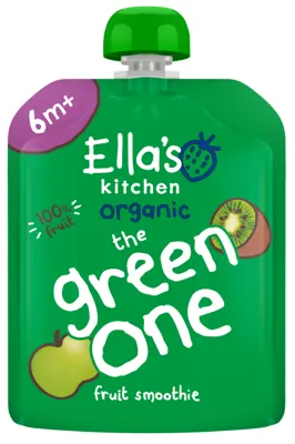 ELLAS KITCHEN THE GREEN ONE ØKO 6M 90G ELLAS KITCHEN THE GREEN ONE ØKO 6M 90G