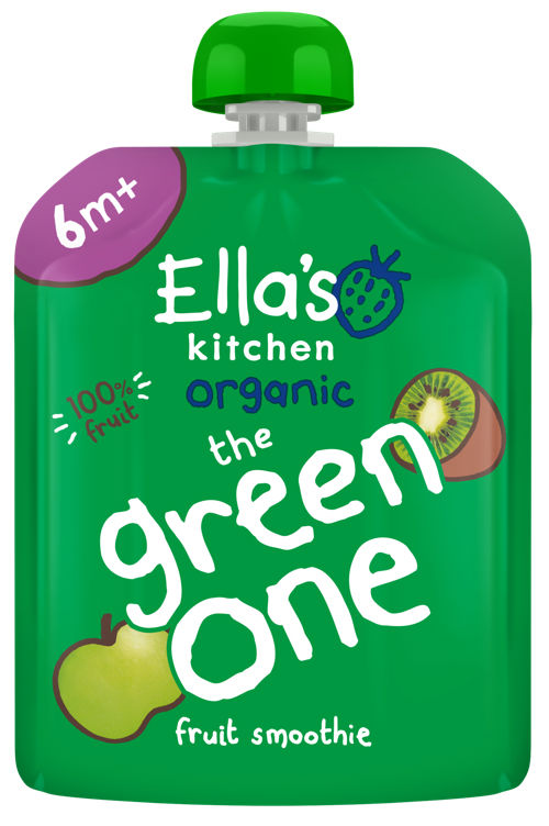 ELLAS KITCHEN THE GREEN ONE ØKO 6M 90G