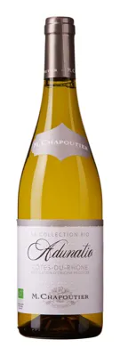 AUDUNATIO CÔTES-DU-RHÔNE BIO BLANC 13% 75CL AUDUNATIO CÔTES-DU-RHÔNE BIO BLANC 13% 75CL