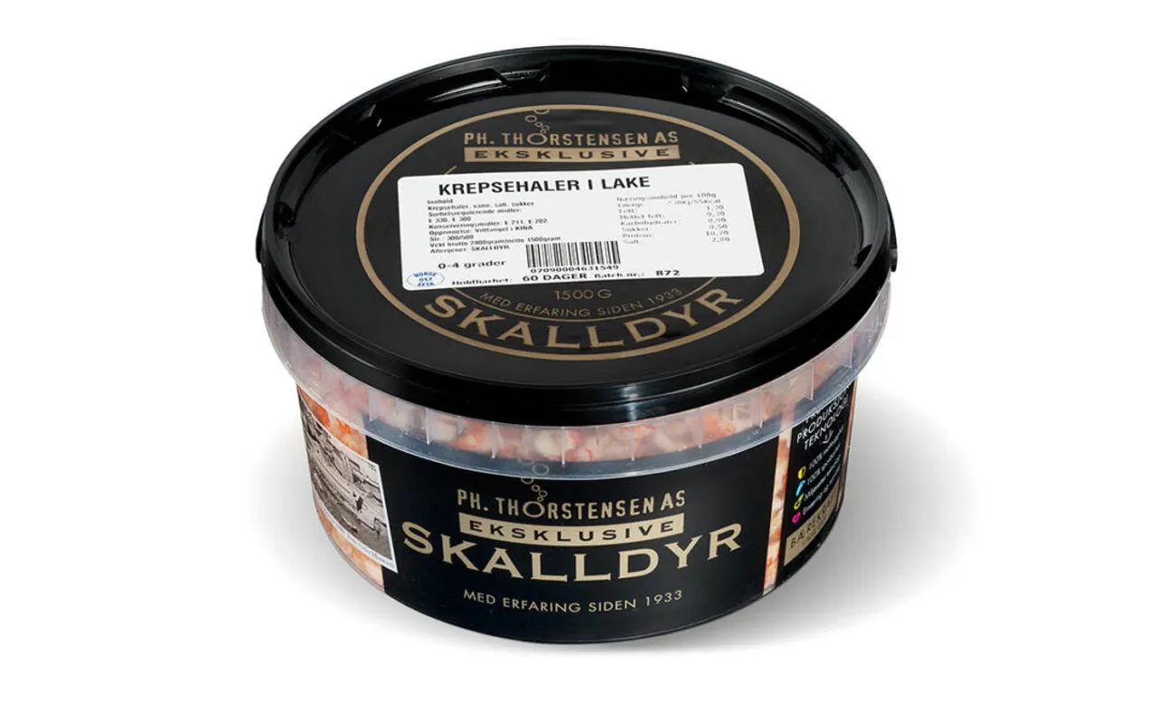 STORE KREPSEHALER I LAKE 1.5KG PH THORSTENSEN AS