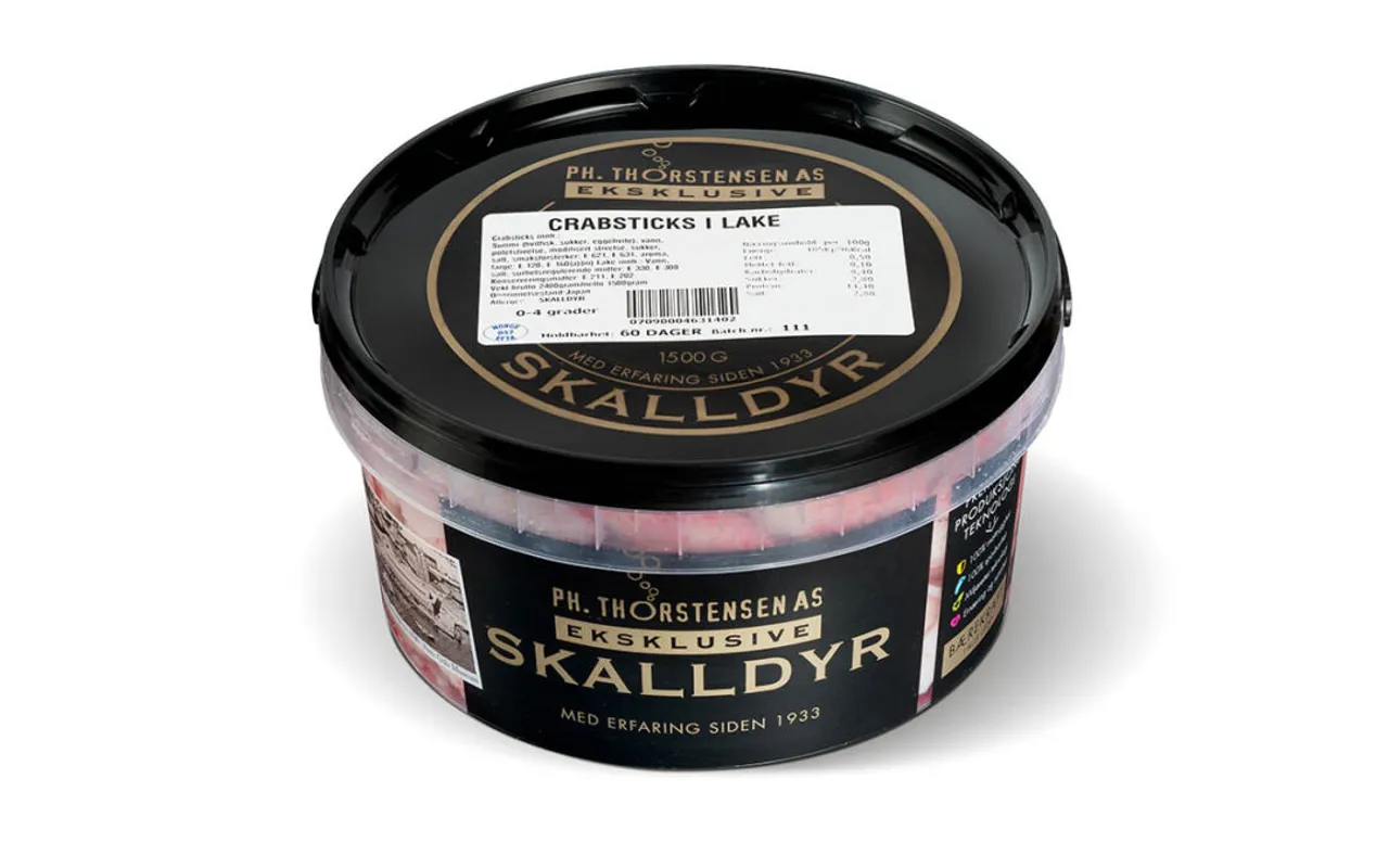 LOBNOBS I LAKE PH THORSTENSEN AS 1.5KG