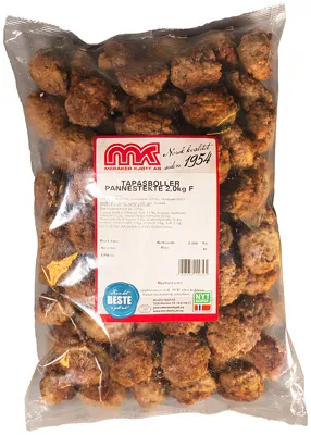 Tapasboller 2,0 Kg Fryst