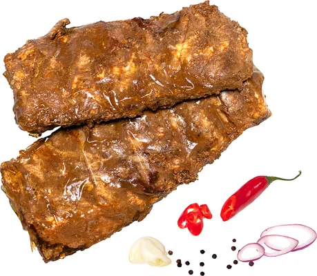 Spareribs Bbq Sousvide