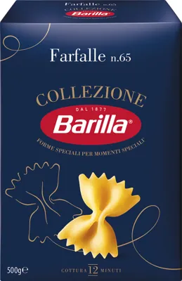 BARILLA PASTA COLLEZIONE FARFALLE 500G BARILLA PASTA COLLEZIONE FARFALLE 500G