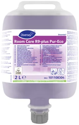 ROOM CARE R9-PLUS PUR-ECO 2L SANITÆRRENGJØRING ROOM CARE R9-PLUS PUR-ECO 2L SANITÆRRENGJØRING