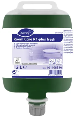 ROOM CARE R1-PLUS FRESH 2L TOALETTRENS ROOM CARE R1-PLUS FRESH 2L TOALETTRENS