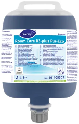ROOM CARE R3-PLUS PUR-ECO 2L GLASSRENGJØRING ROOM CARE R3-PLUS PUR-ECO 2L GLASSRENGJØRING