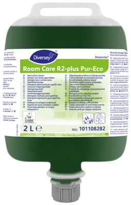 ROOM CARE R2-PLUS PUR-ECO 2L UNIVERSALRENGJØRING ROOM CARE R2-PLUS PUR-ECO 2L UNIVERSALRENGJØRING