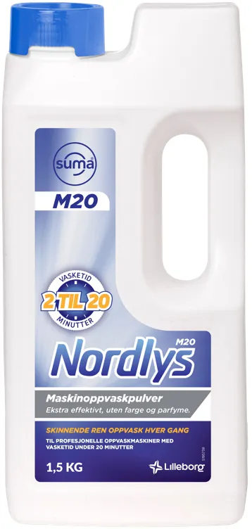 SUMA NORDLYS M20 1,5KG SUMA NORDLYS M20 1,5KG