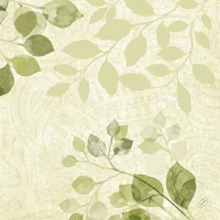Serviett Biodunisoft 40cm Paisley Leave