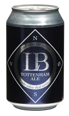 Lindesnes Brygghus Tottenham Ale 4,7% 330ml