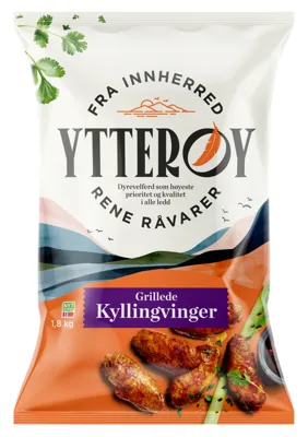 Kyllingvinger Grillet Ytterøy 1,8kg, Fryst