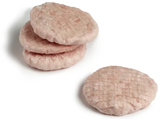 KYLLINGBURGER RÅ 150G 2,5KG SINGELFRYST VESTFOLD FUGL KYLLINGBURGER RÅ 150G 2,5KG SINGELFRYST VESTFOLD FUGL