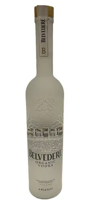 Belvedere Pure Organic 40% 70cl