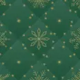 SERVIETT BIODUNISOFT 40CM RHOMBUS GREEN