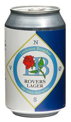 Lindesnes Brygghus Rovers Lager 4,7% 330ml